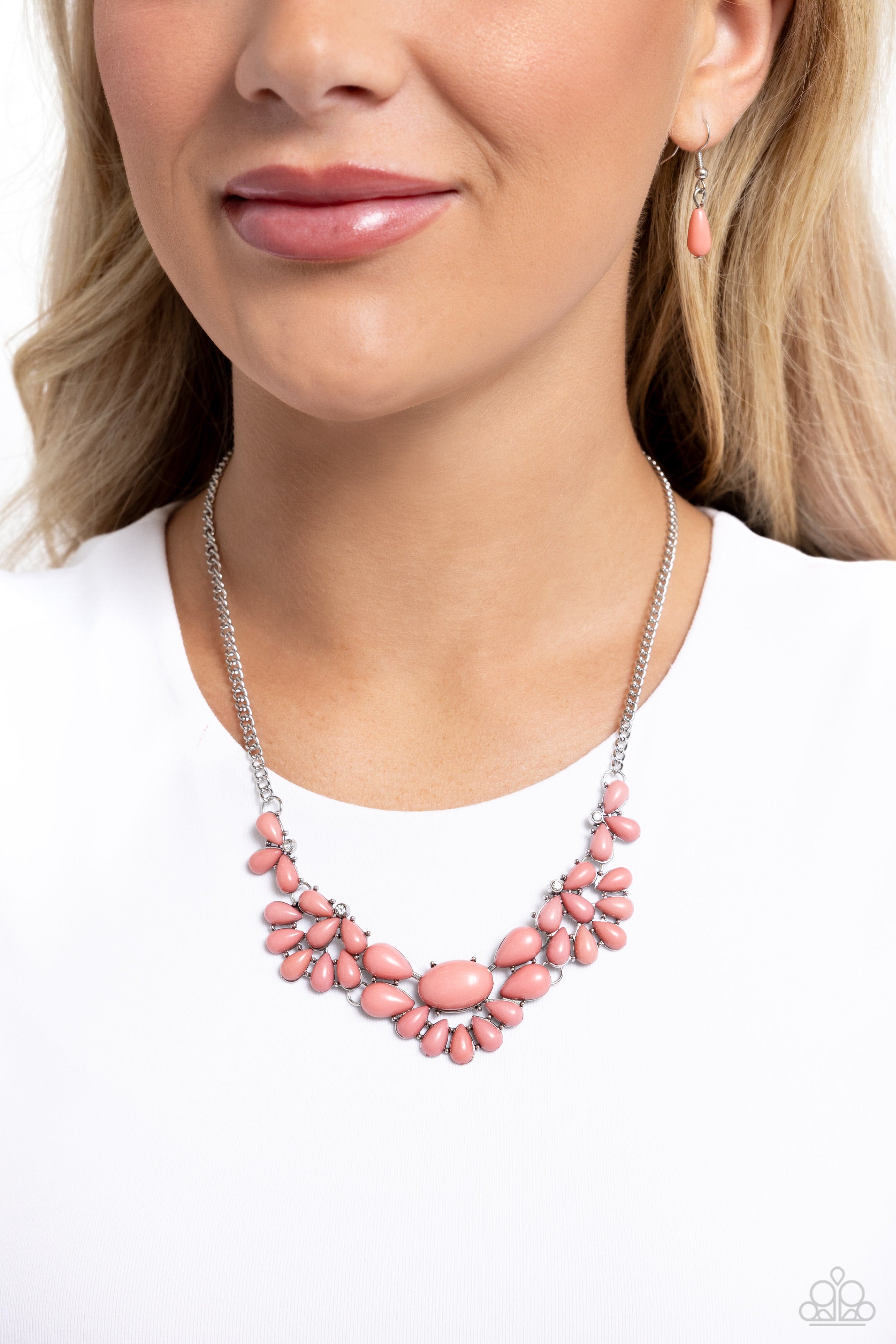 SECRET GARDENISTA PINK-NECKLACE