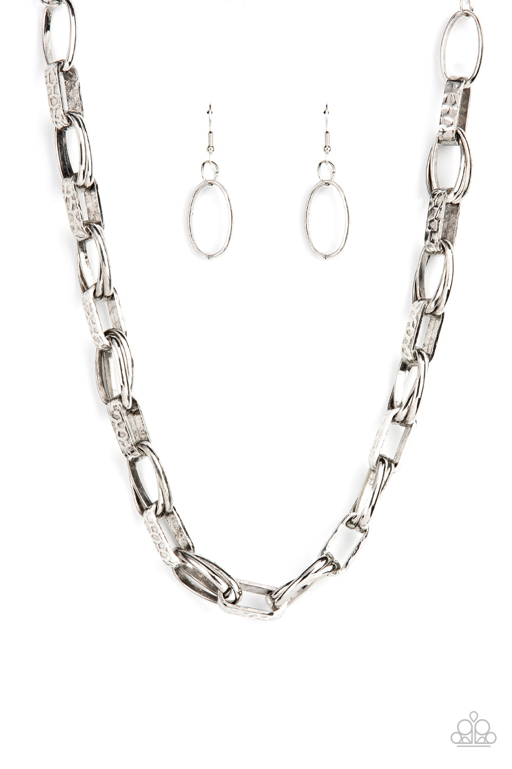 MOTLEY IN MOTION SILVER-NECKLACE