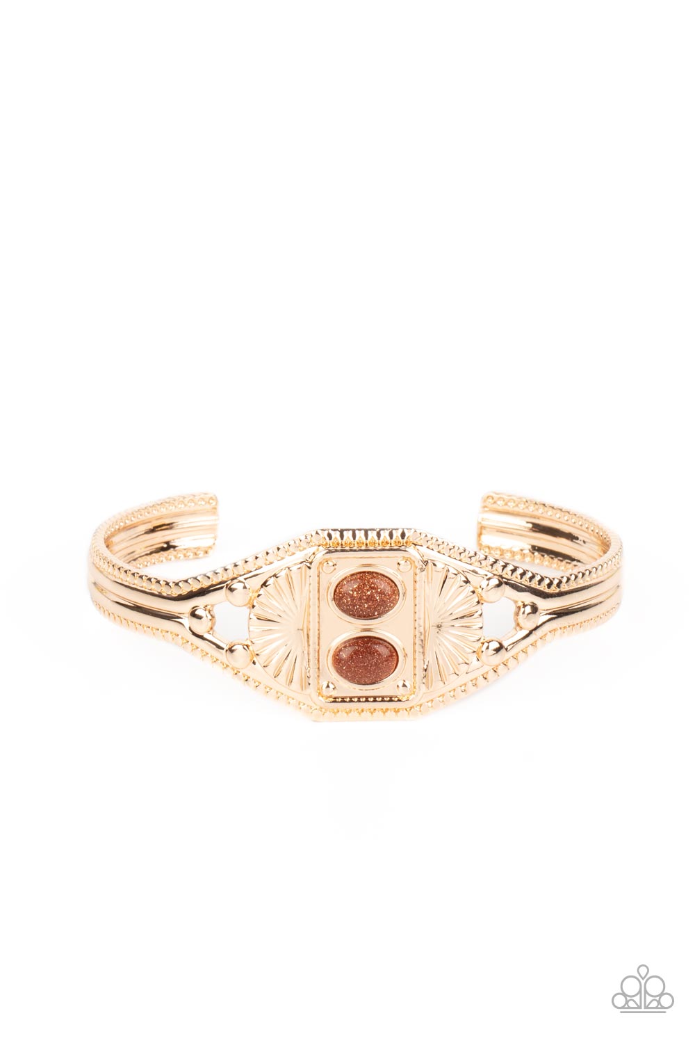 AZTEC ALLURE GOLD-BRACELET