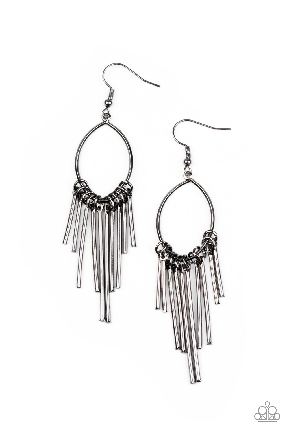 MOOD SWING BLACK-EARRINGS