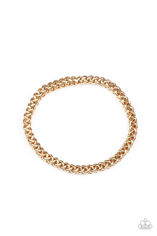 SETTING THE PACE GOLD-BRACELET