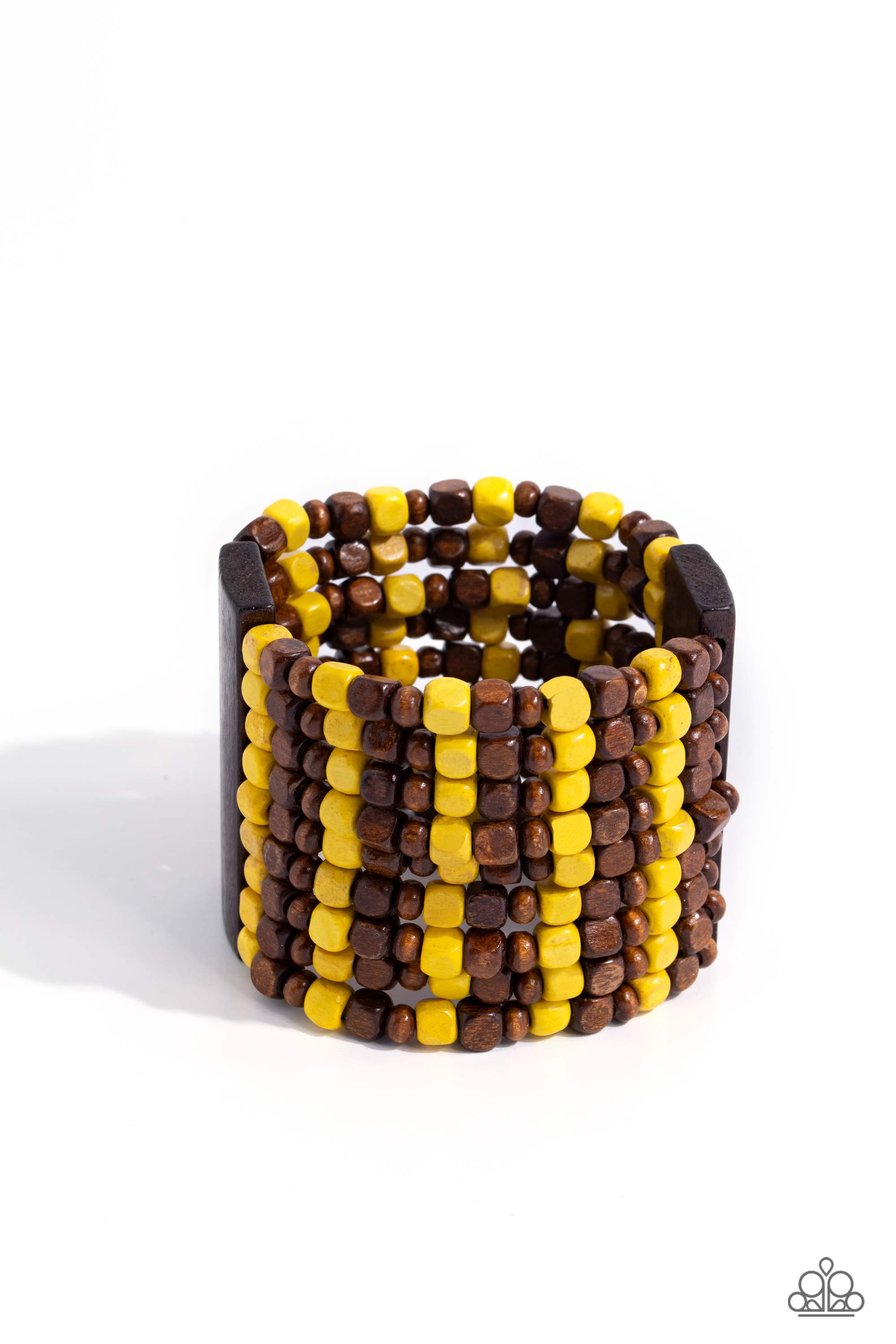 R AND R YELLOW-BRACELET