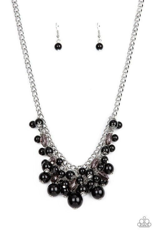 BROADWAY BUSTLE BLACK-NECKLACE