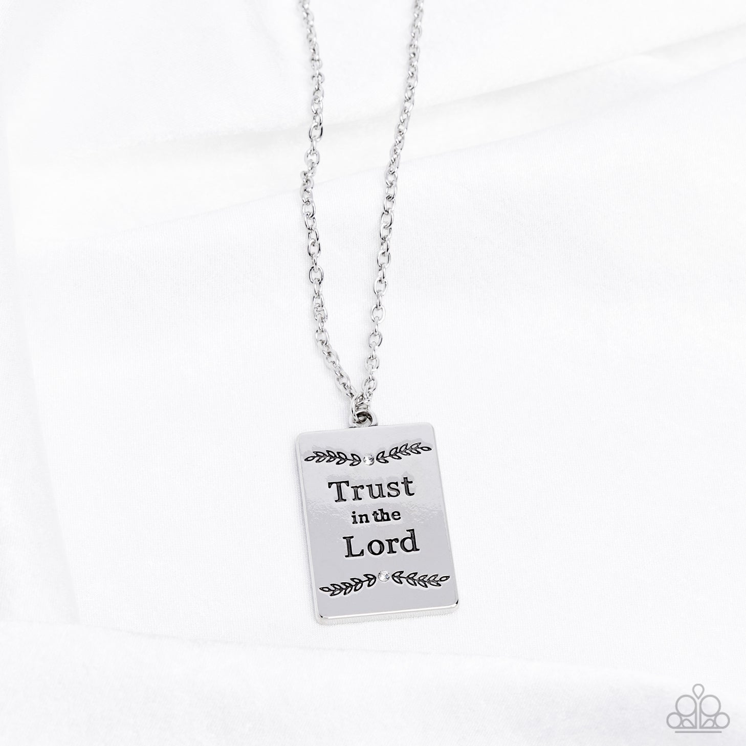 ALL ABOUT TRUST WHITE-NECKLACE
