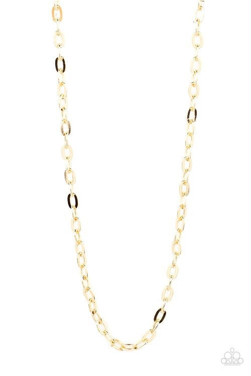 INTERFERENCE GOLD-NECKLACE
