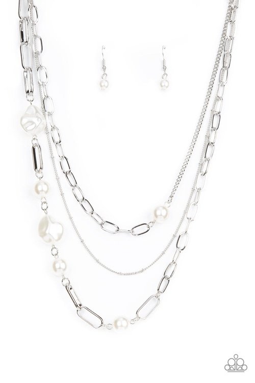 MODERN INNOVATION WHITE-NECKLACE