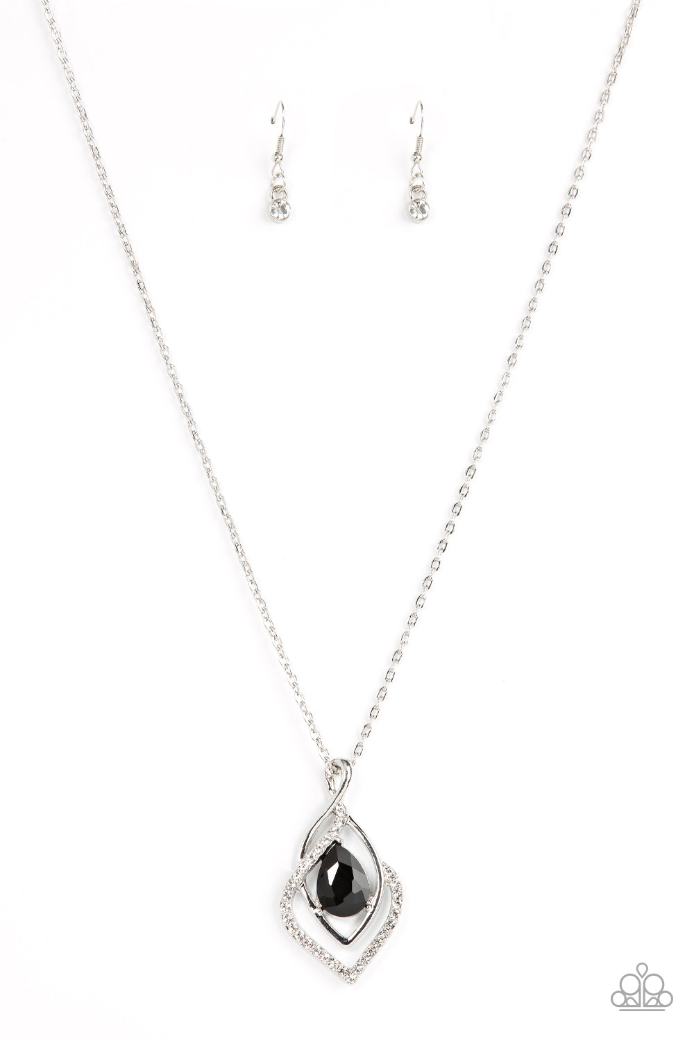 DAUNTLESS DEMURE BLACK-NECKLACE