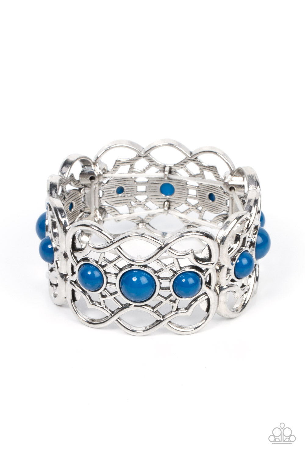 VERY VERSAILLES BLUE-BRACELET