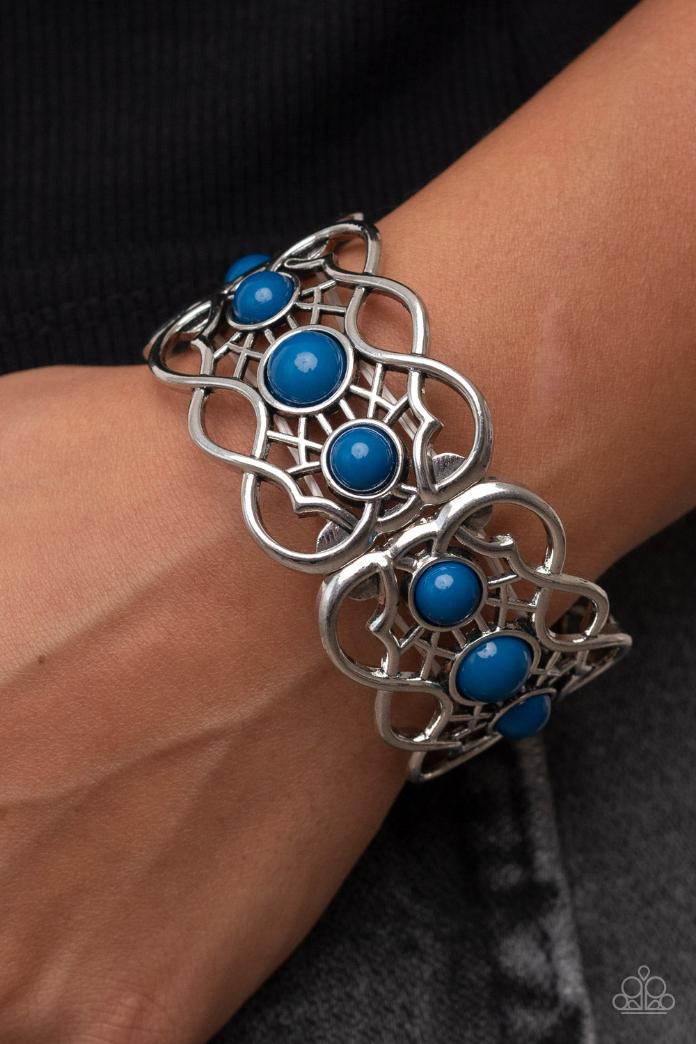 VERY VERSAILLES BLUE-BRACELET