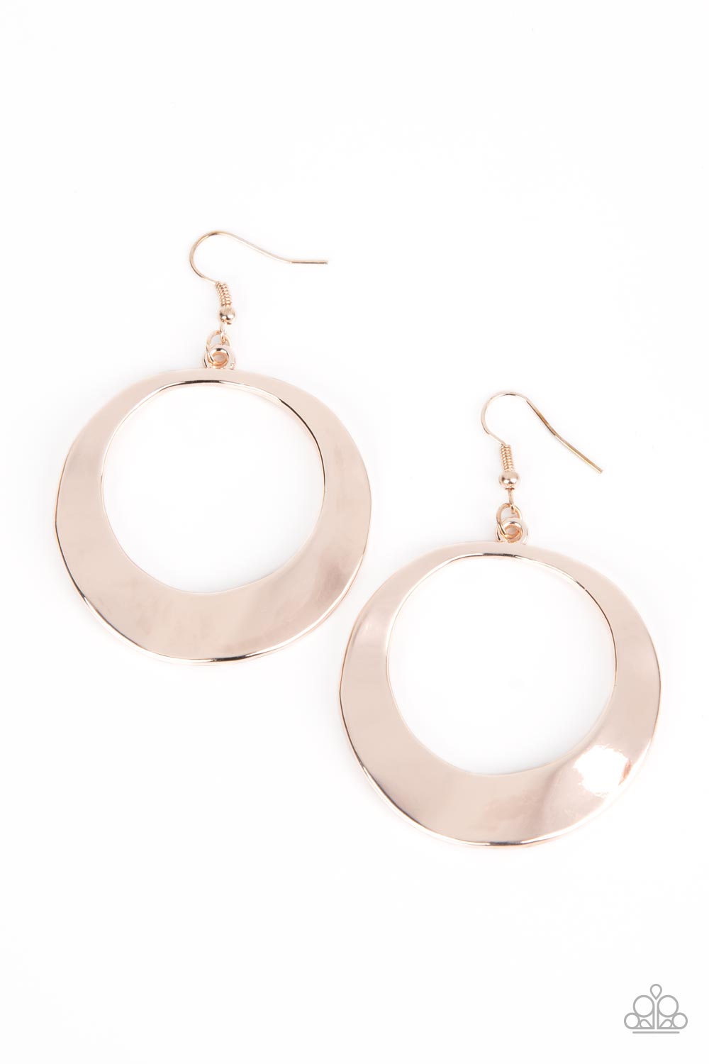 URBAN ECLIPSE ROSEGOLD-EARRINGS