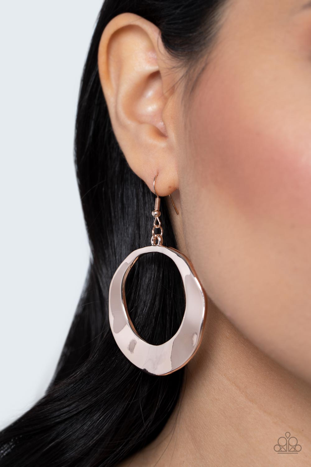 URBAN ECLIPSE ROSEGOLD-EARRINGS