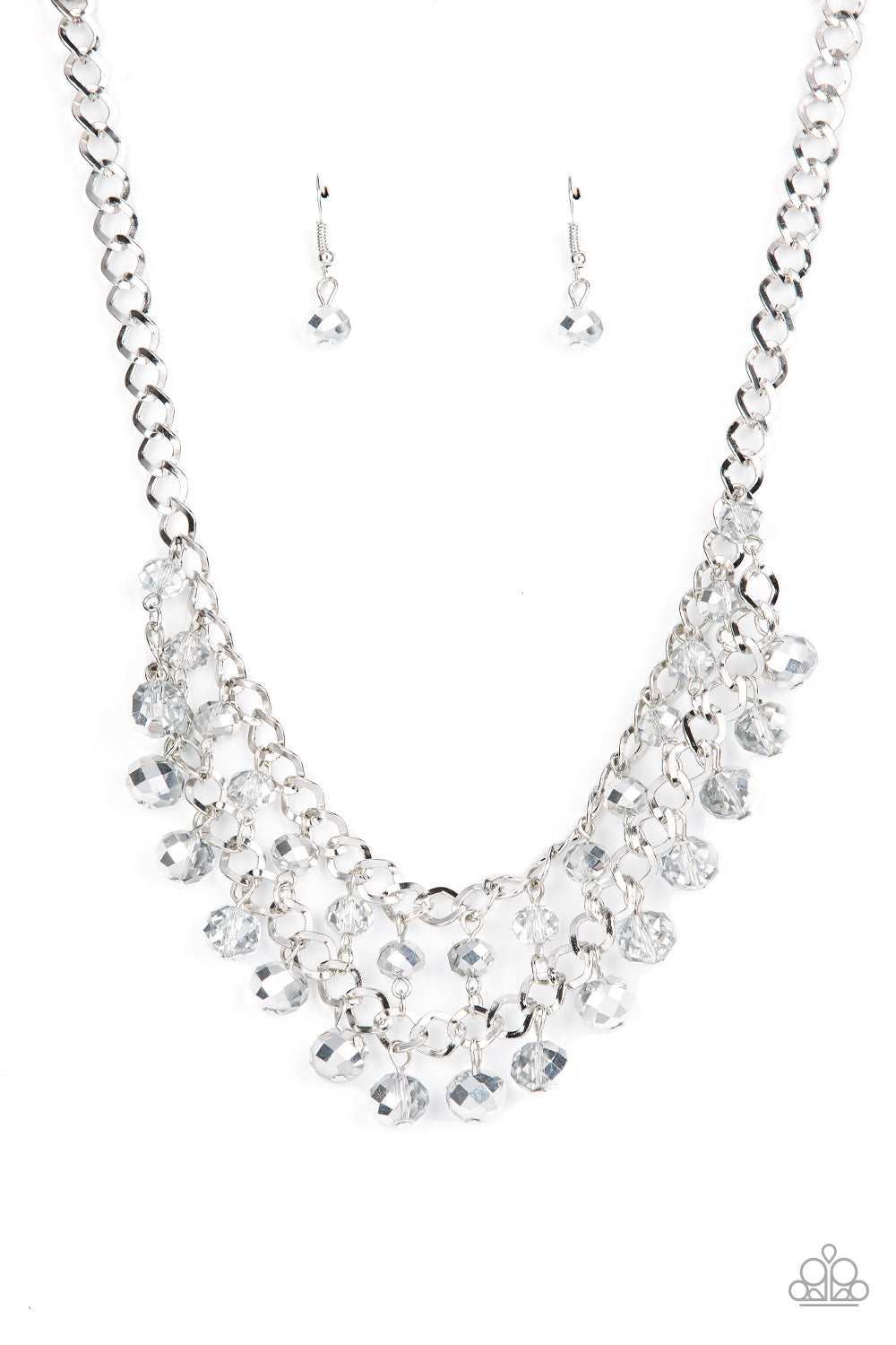 URBAN PALACE SILVER-NECKLACE