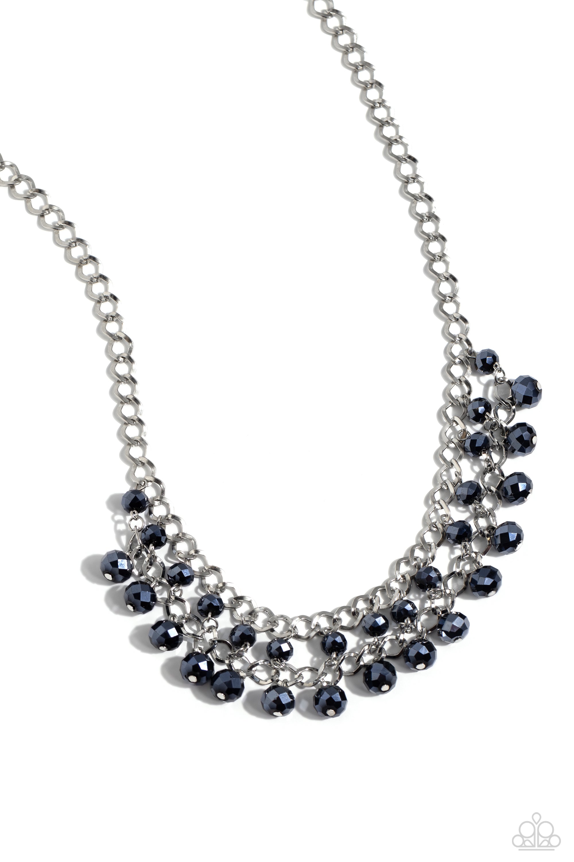 URBAN PALACE BLUE-NECKLACE