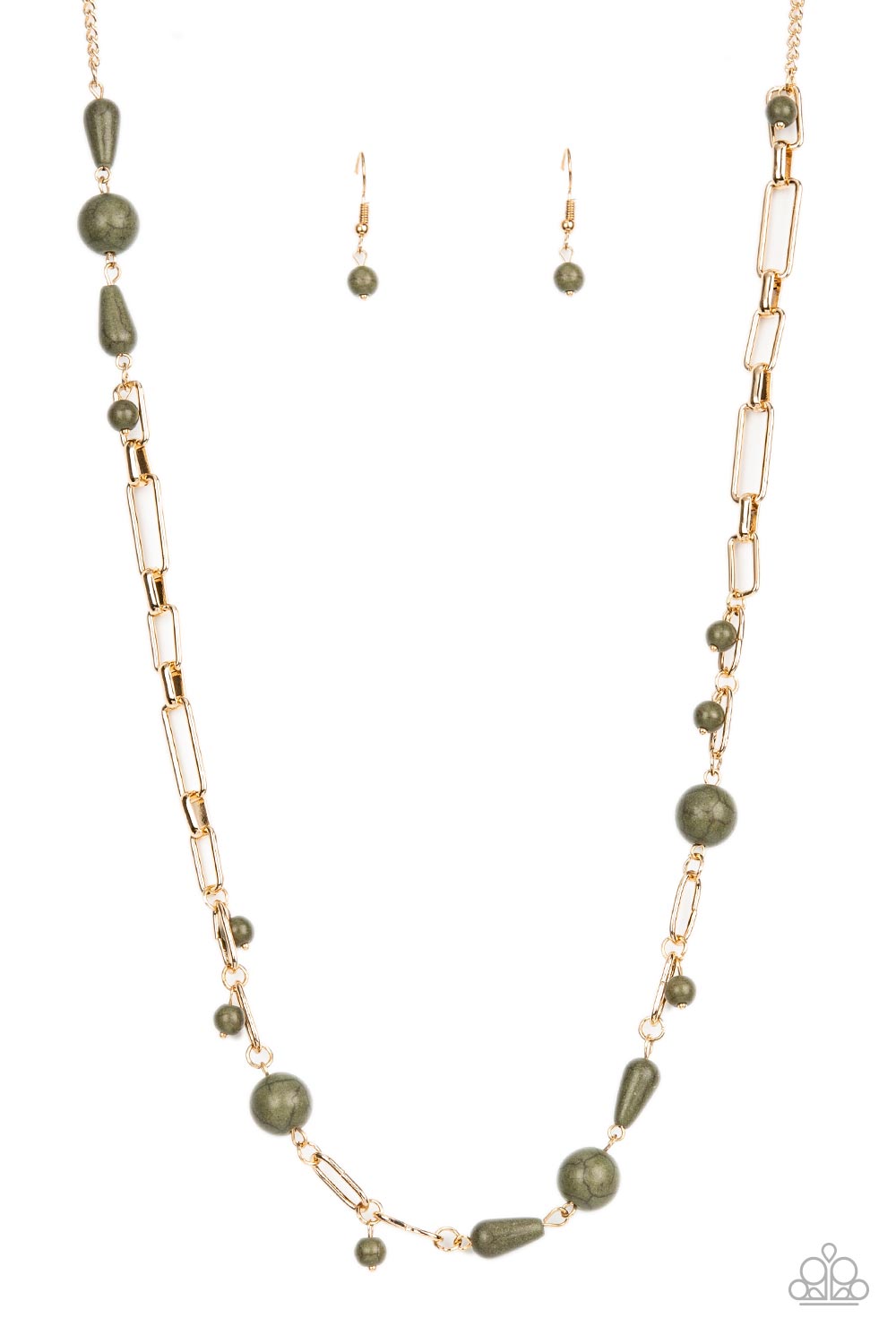 DESERT JOURNEY GREEN-NECKLACE