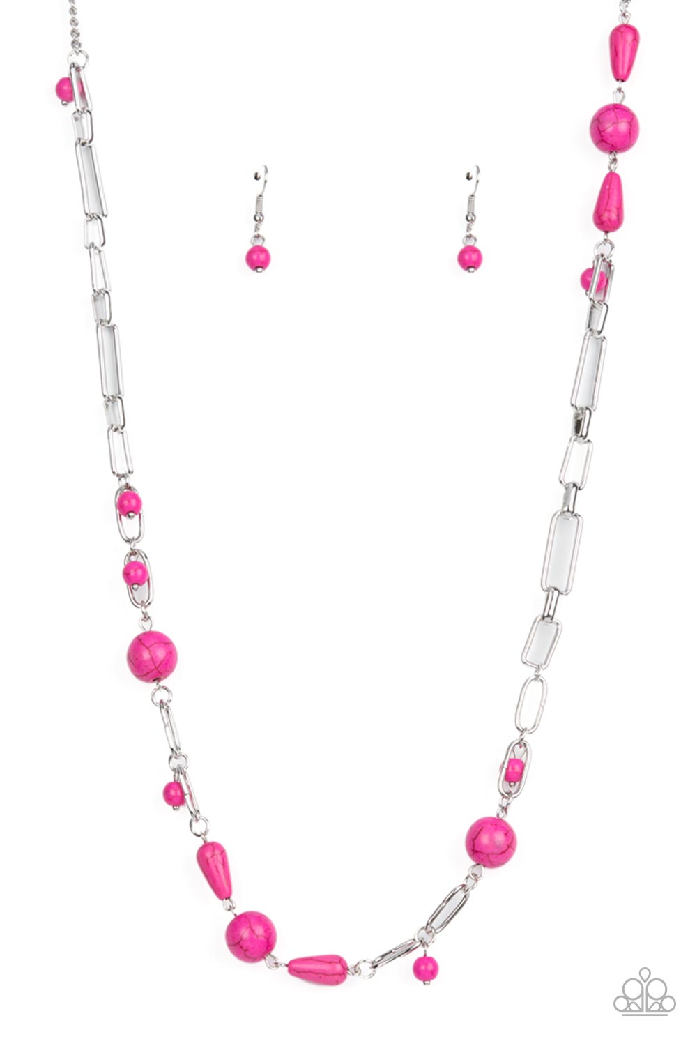 DESERT JOURNEY PINK-NECKLACE