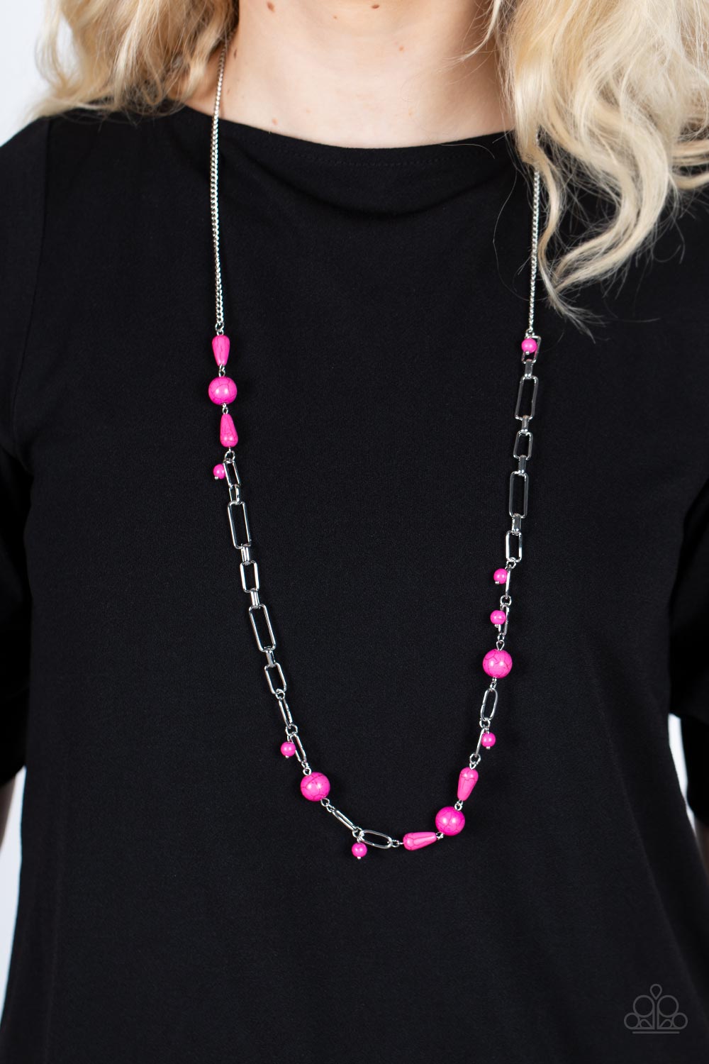 DESERT JOURNEY PINK-NECKLACE