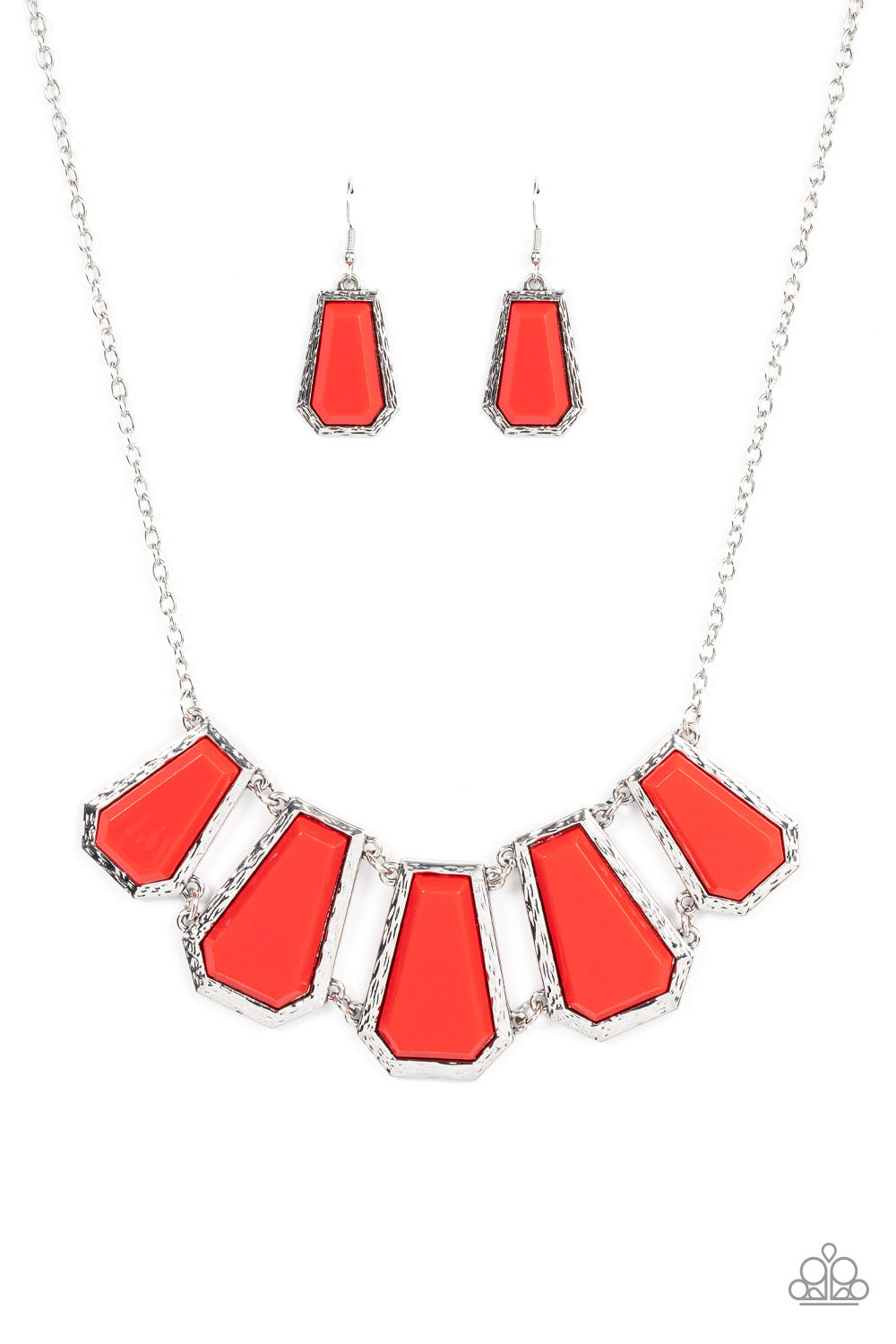 STELLAR HEIRESS RED-NECKLACE