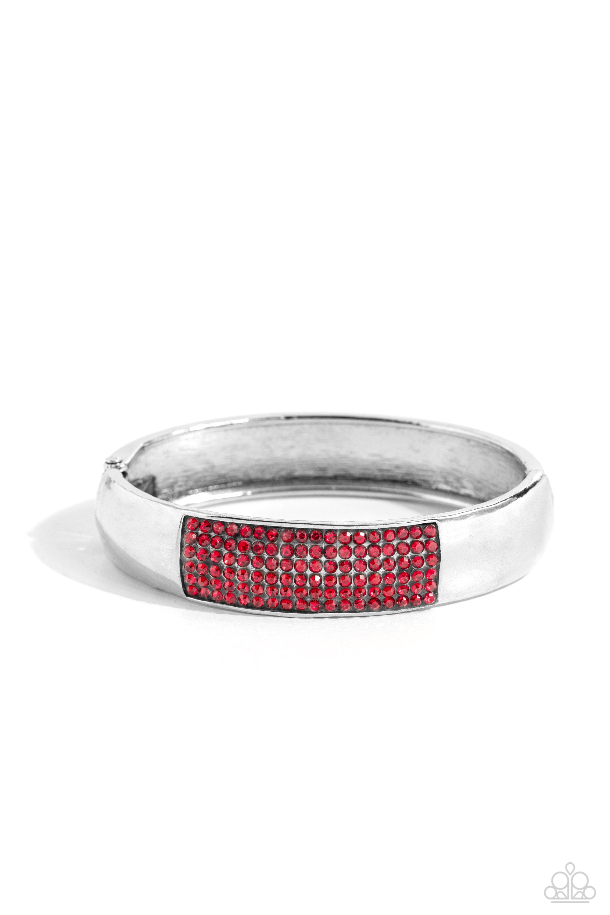 RECORD-BREAKING BLING RED-BRACELET