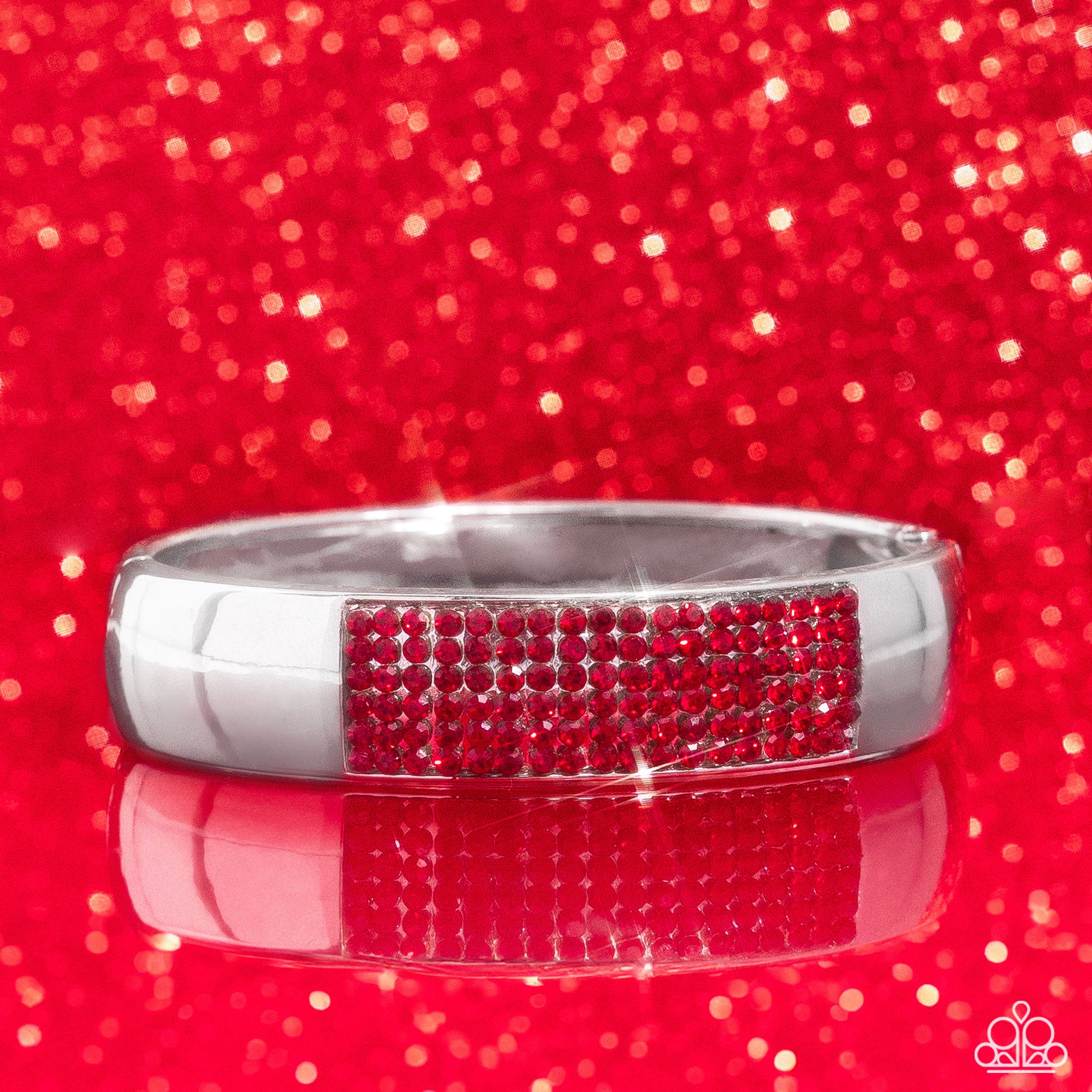 RECORD-BREAKING BLING RED-BRACELET