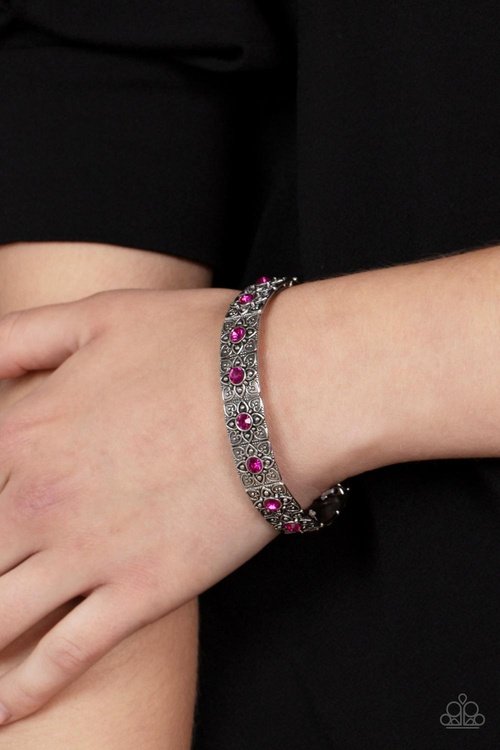 VENETIAN VALENTINE PINK-BRACELET