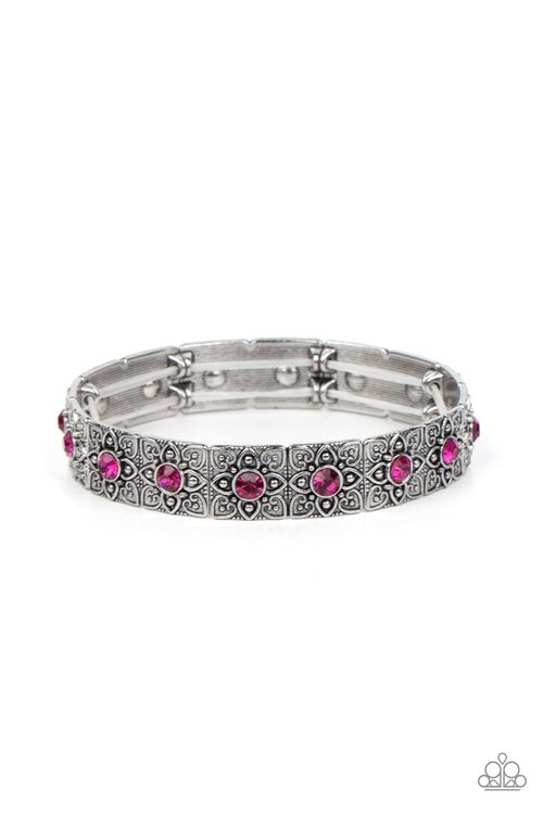 VENETIAN VALENTINE PINK-BRACELET