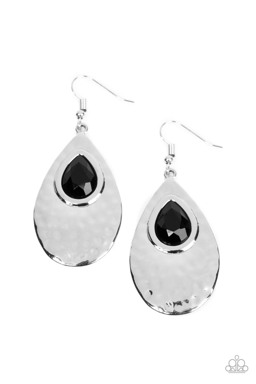 TRANQUIL TROVE BLACK-EARRINGS