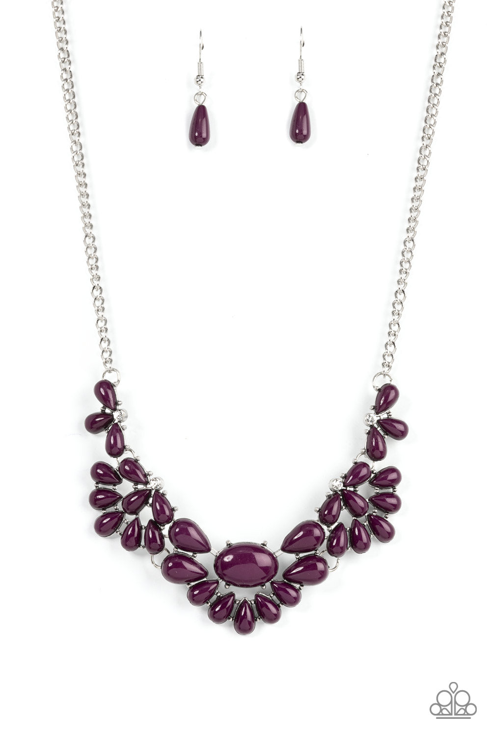 SECRET GARDENISTA PURPLE-NECKLACE