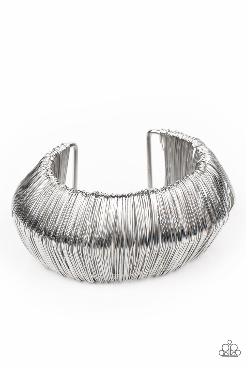 WILD ABOUT WIRE SILVER-BRACELET