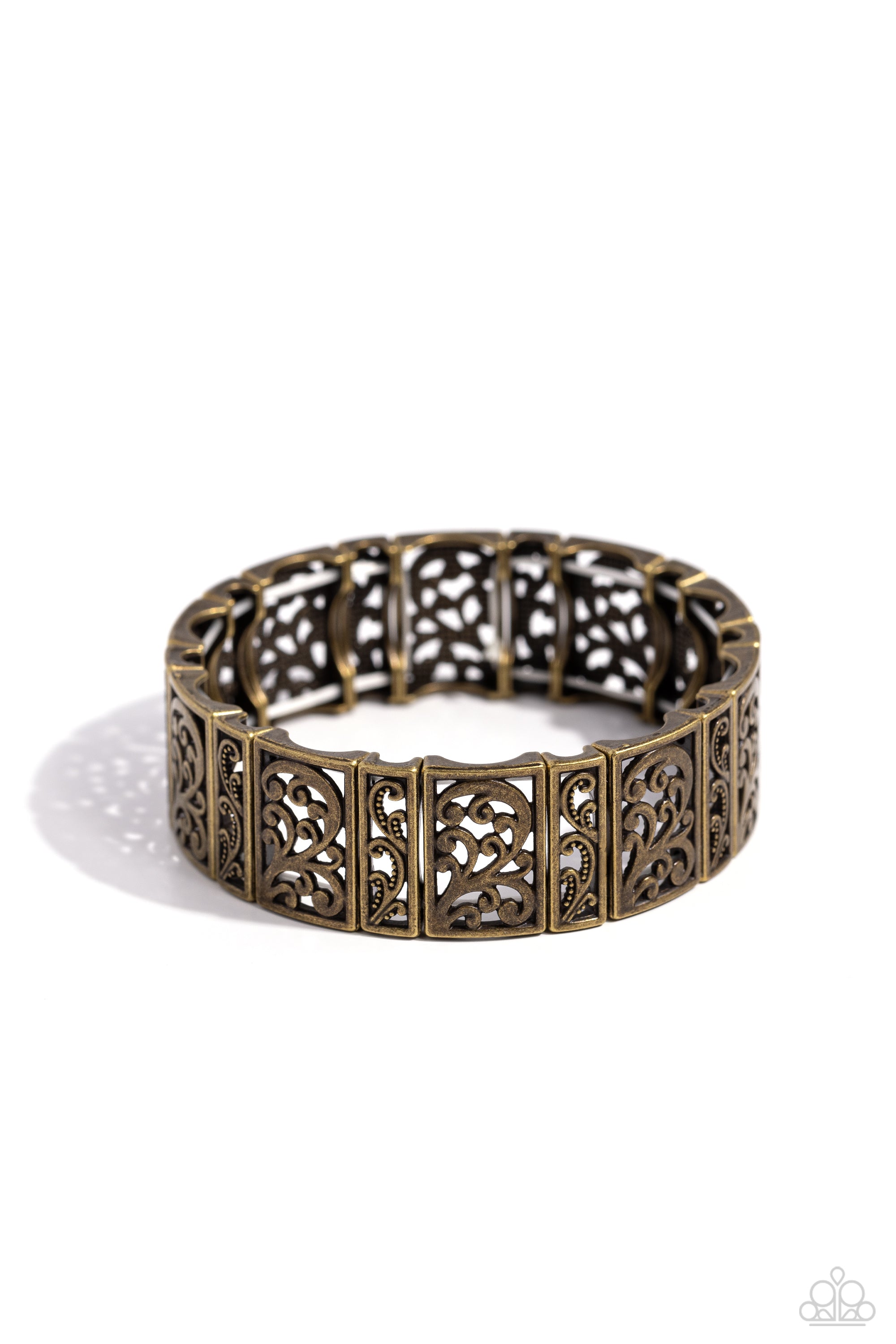 GONDOLA GARDENS BRASS-BRACELET