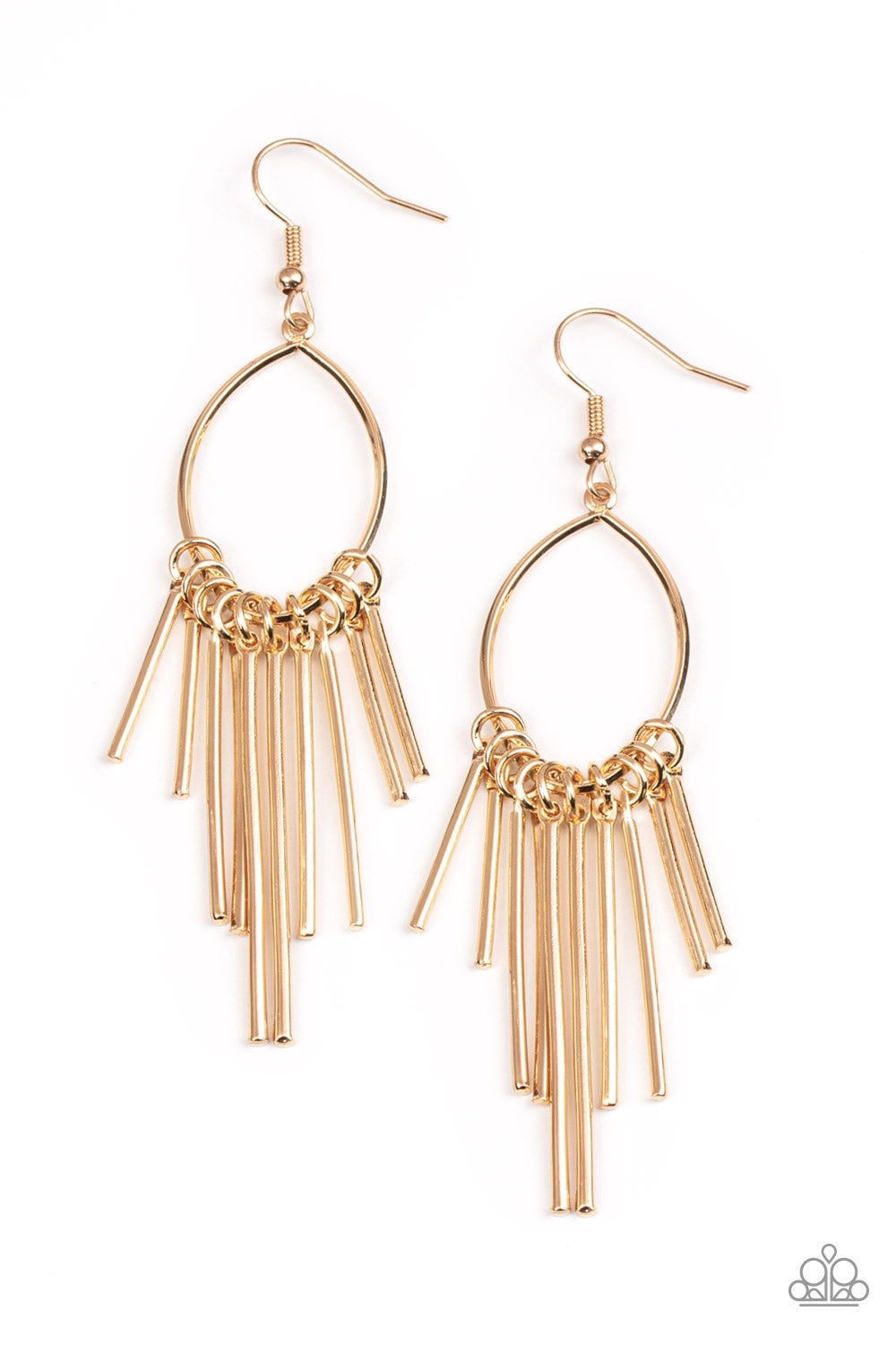 MOOD SWING GOLD-EARRINGS