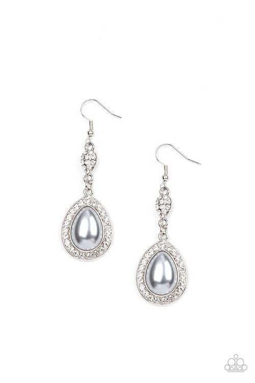 ELITE ELEGANCE SILVER-EARRINGS