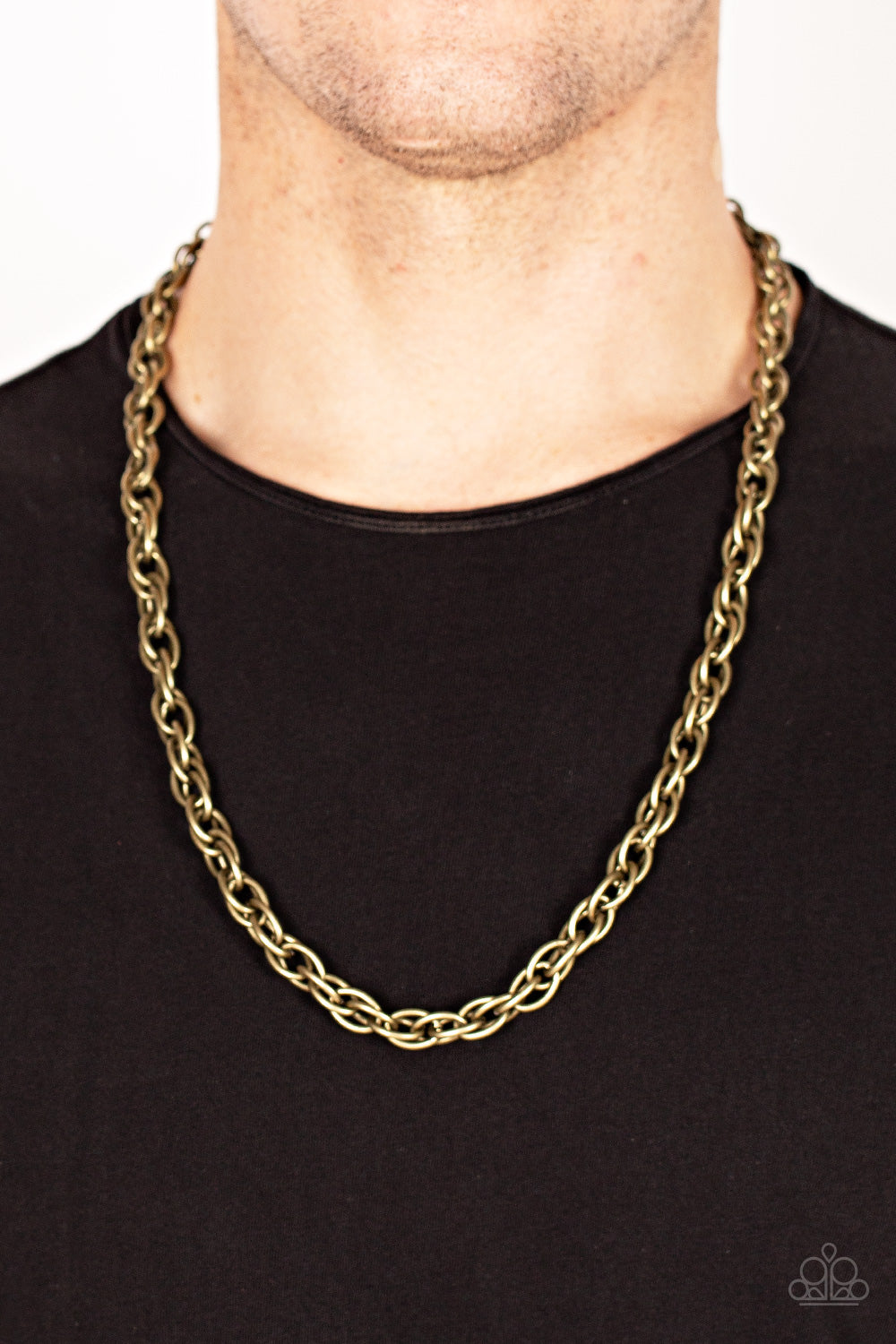 TRADEMARK TREND BRASS-NECKLACE