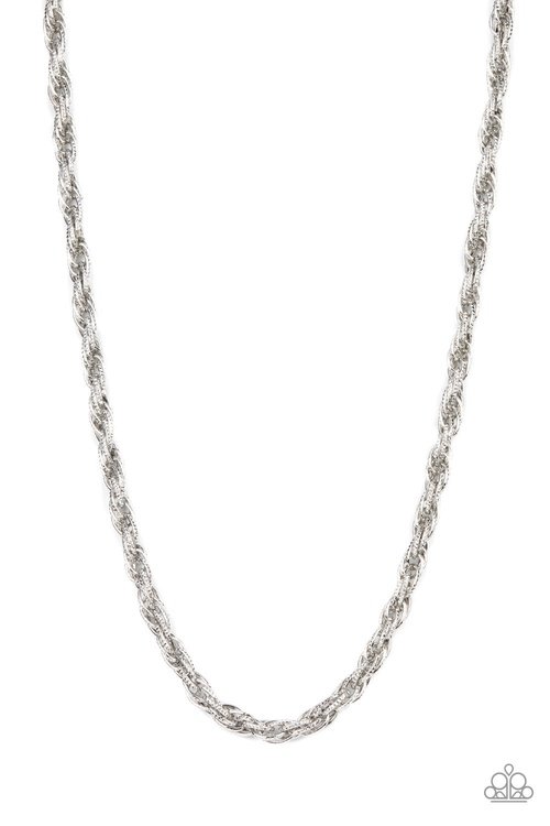 PIT STOP SILVER-NECKLACE