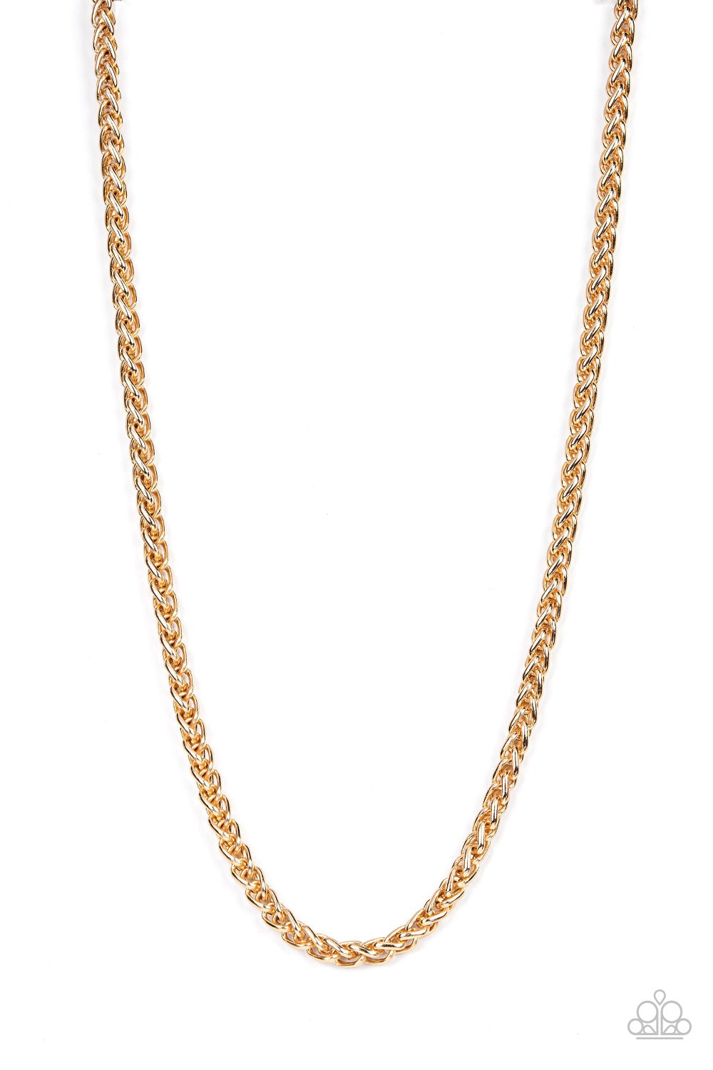 METRO MONOPOLY GOLD-NECKLACE