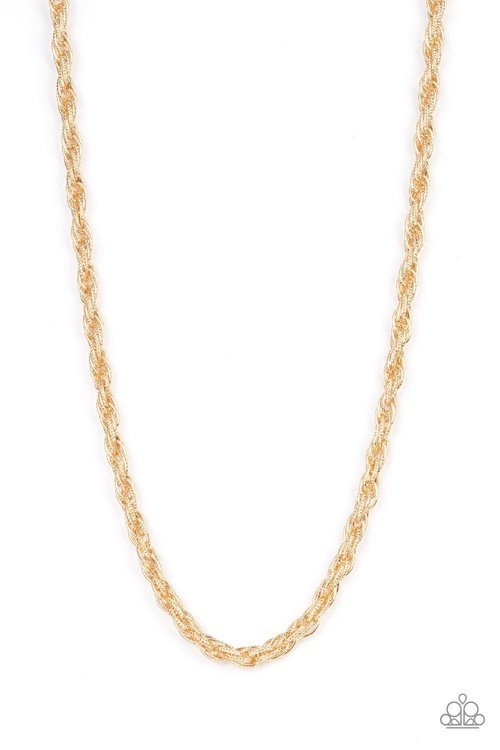 PIT STOP GOLD-NECKLACE