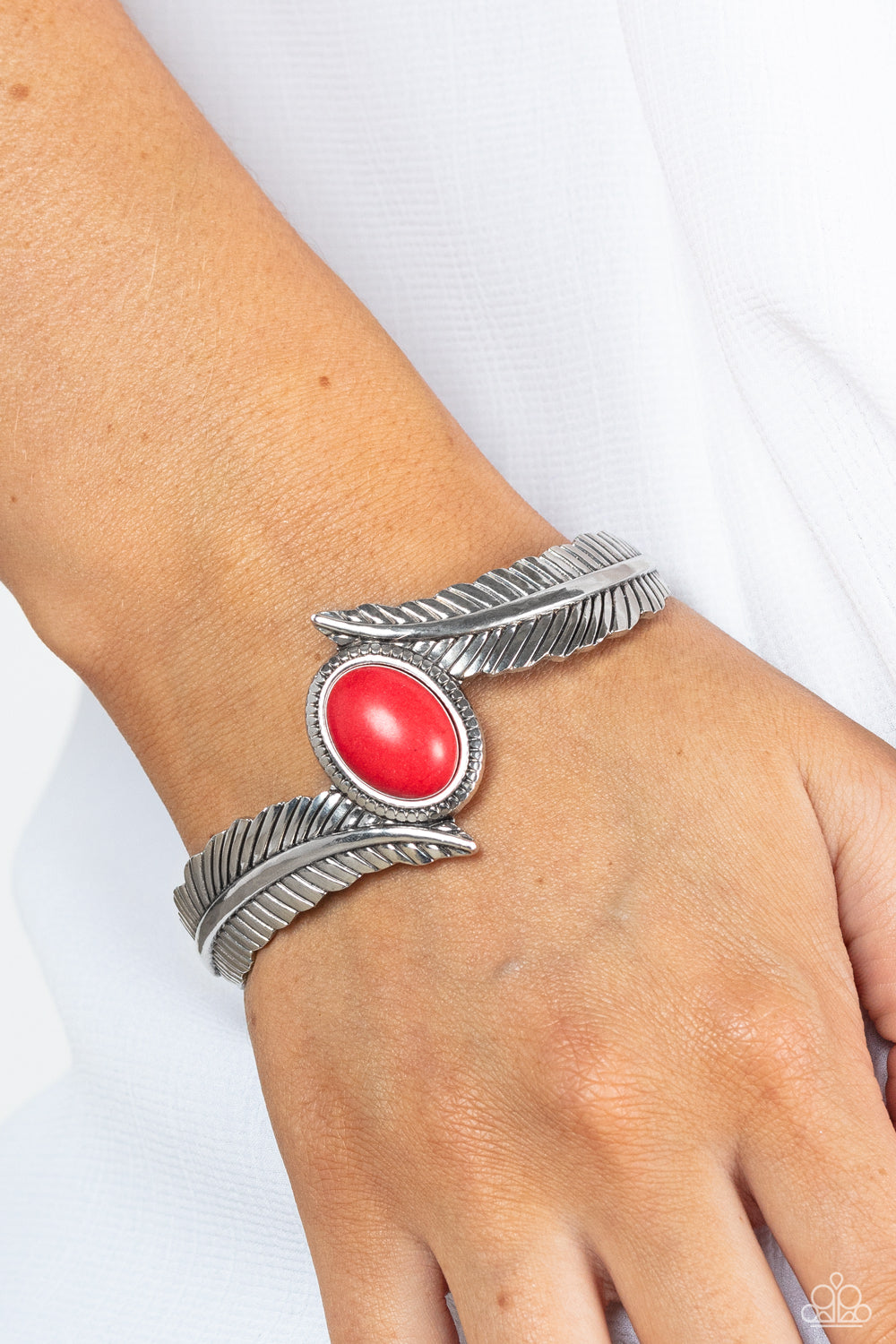 WILD WILD NEST RED-BRACELET