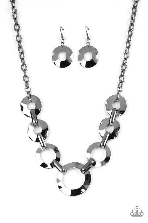 MECHANICAL MASTERPIECE BLACK-NECKLACE