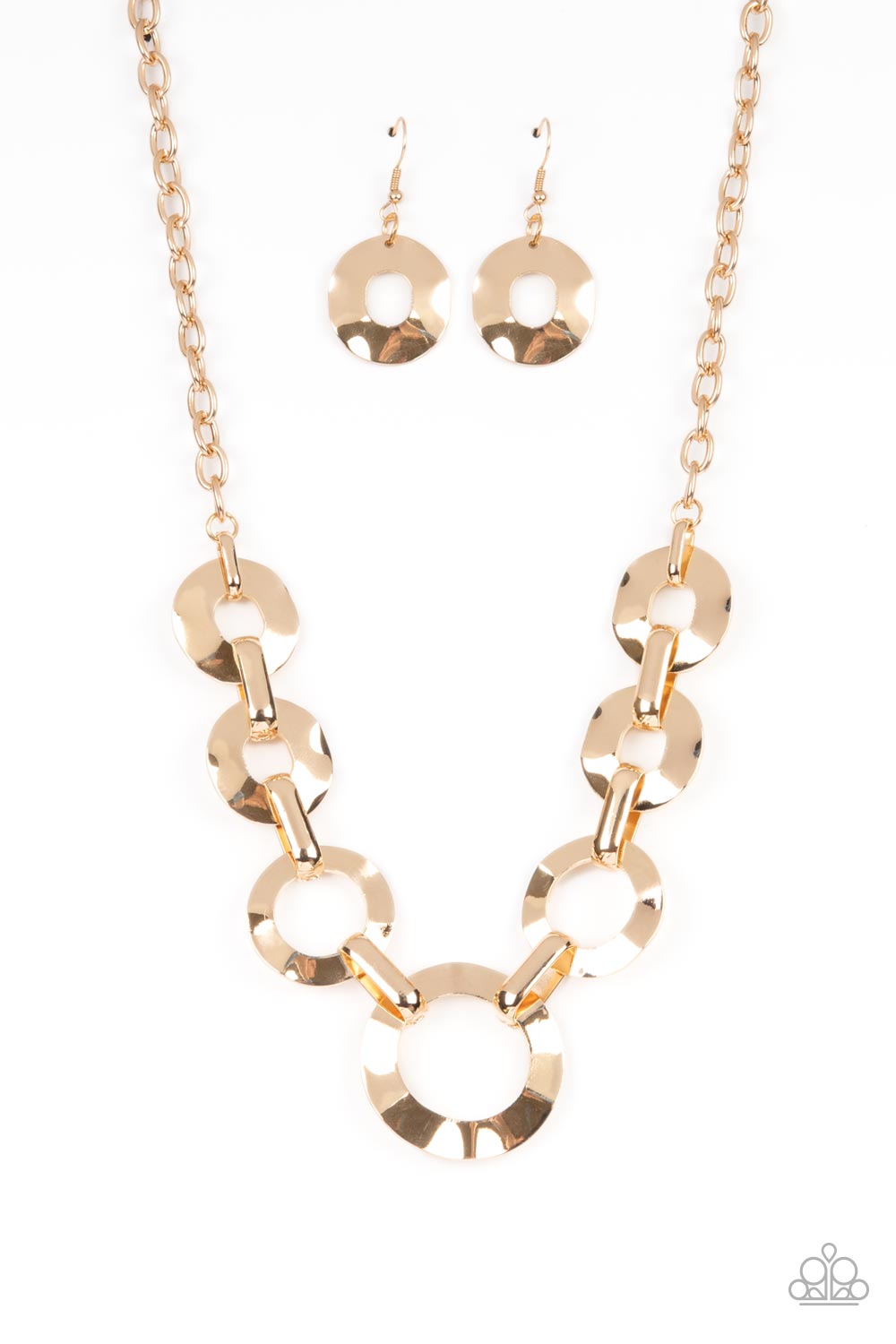 MECHANICAL MASTERPIECE GOLD-NECKLACE