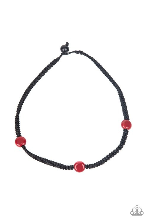 SOCAL STYLE RED-NECKLACE