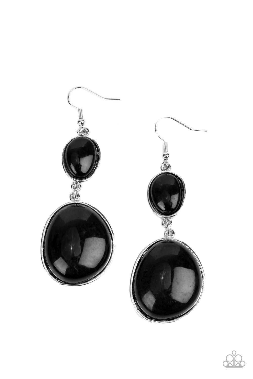 SOULFUL SAMBA BLACK-EARRINGS