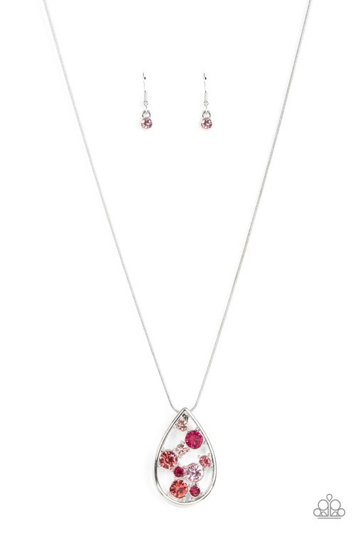 SEASONAL SOPHISTICATION PINK-NECKLACE