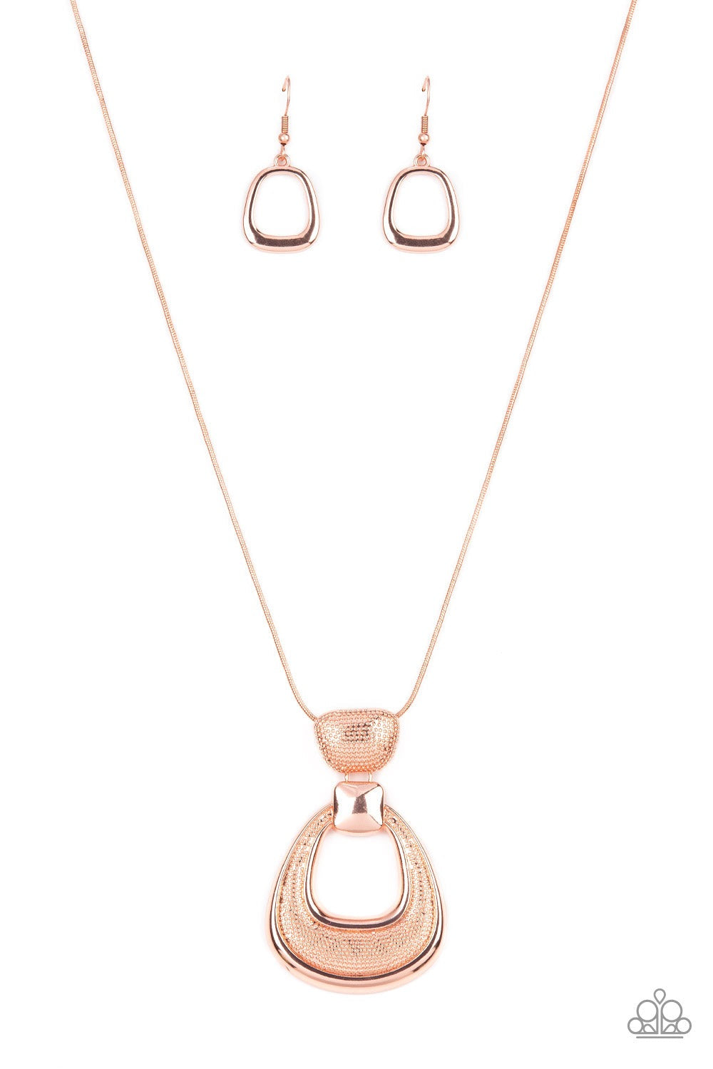 PARK AVENUE ATTITUDE COPPER-NECKLACE