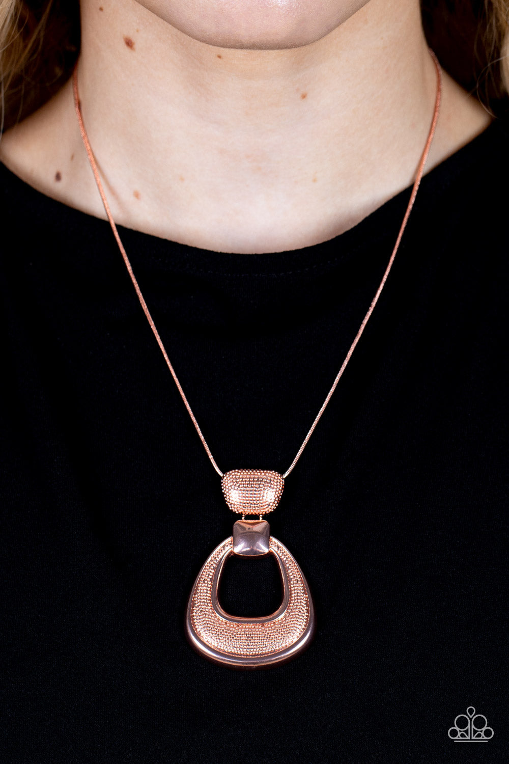 PARK AVENUE ATTITUDE COPPER-NECKLACE