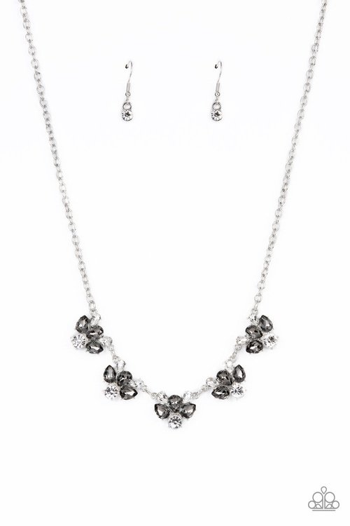 ENVIOUS ELEGANCE SILVER-NECKLACE