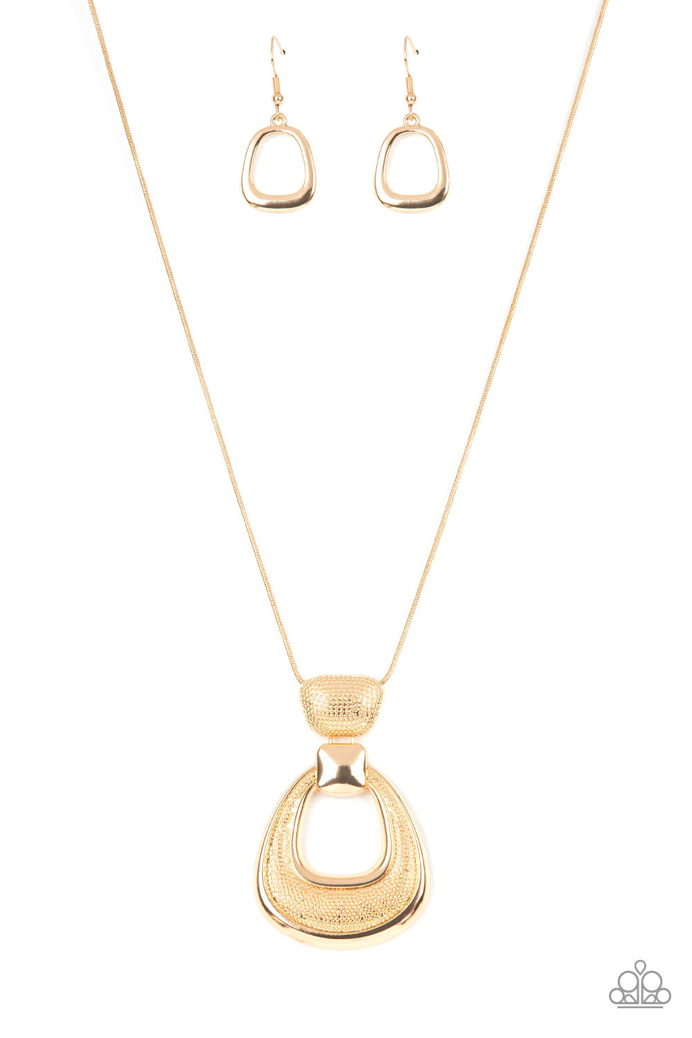 PARK AVENUE ATTITUDE GOLD-NECKLACE