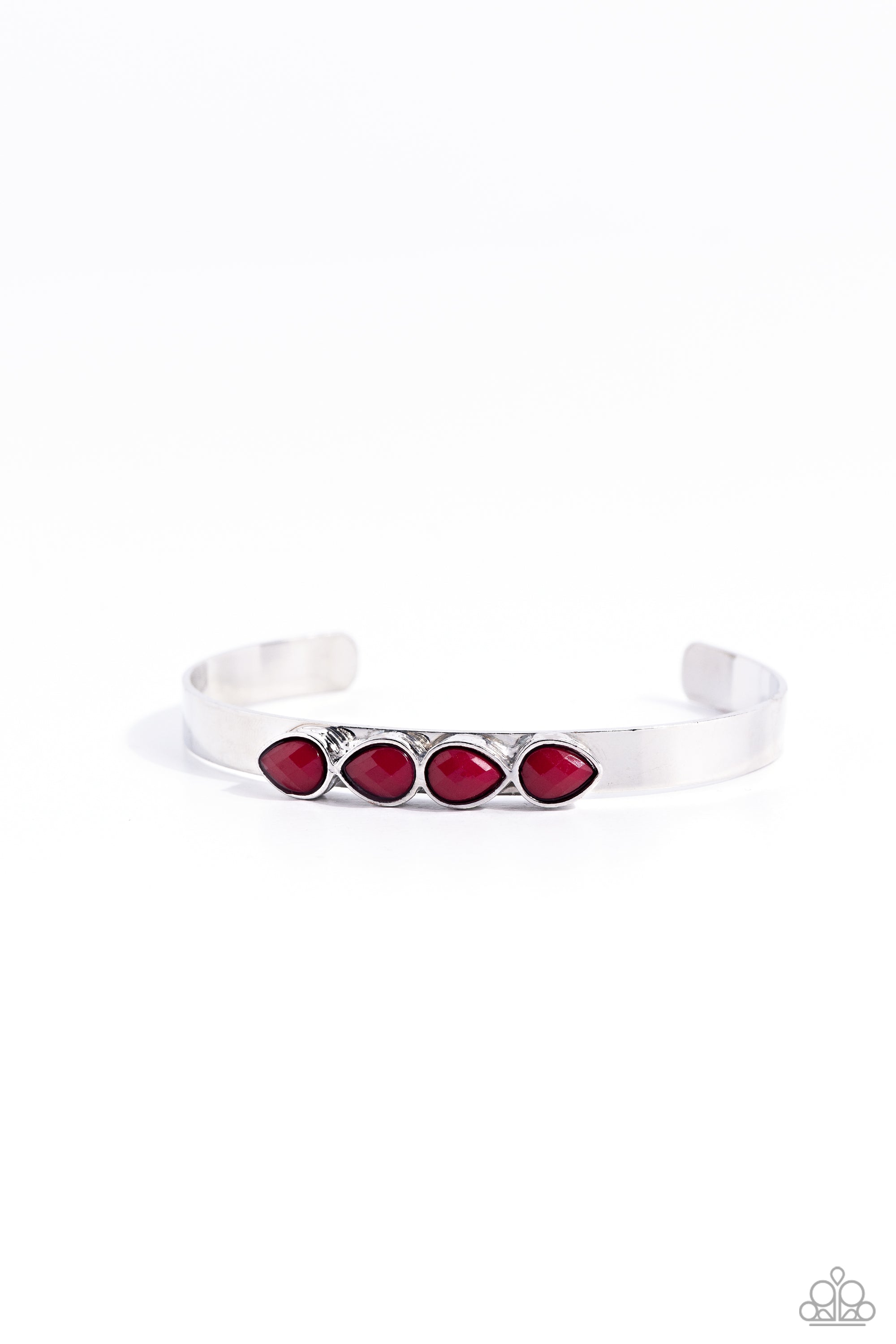 PRISMATICALLY PETITE RED-BRACELET