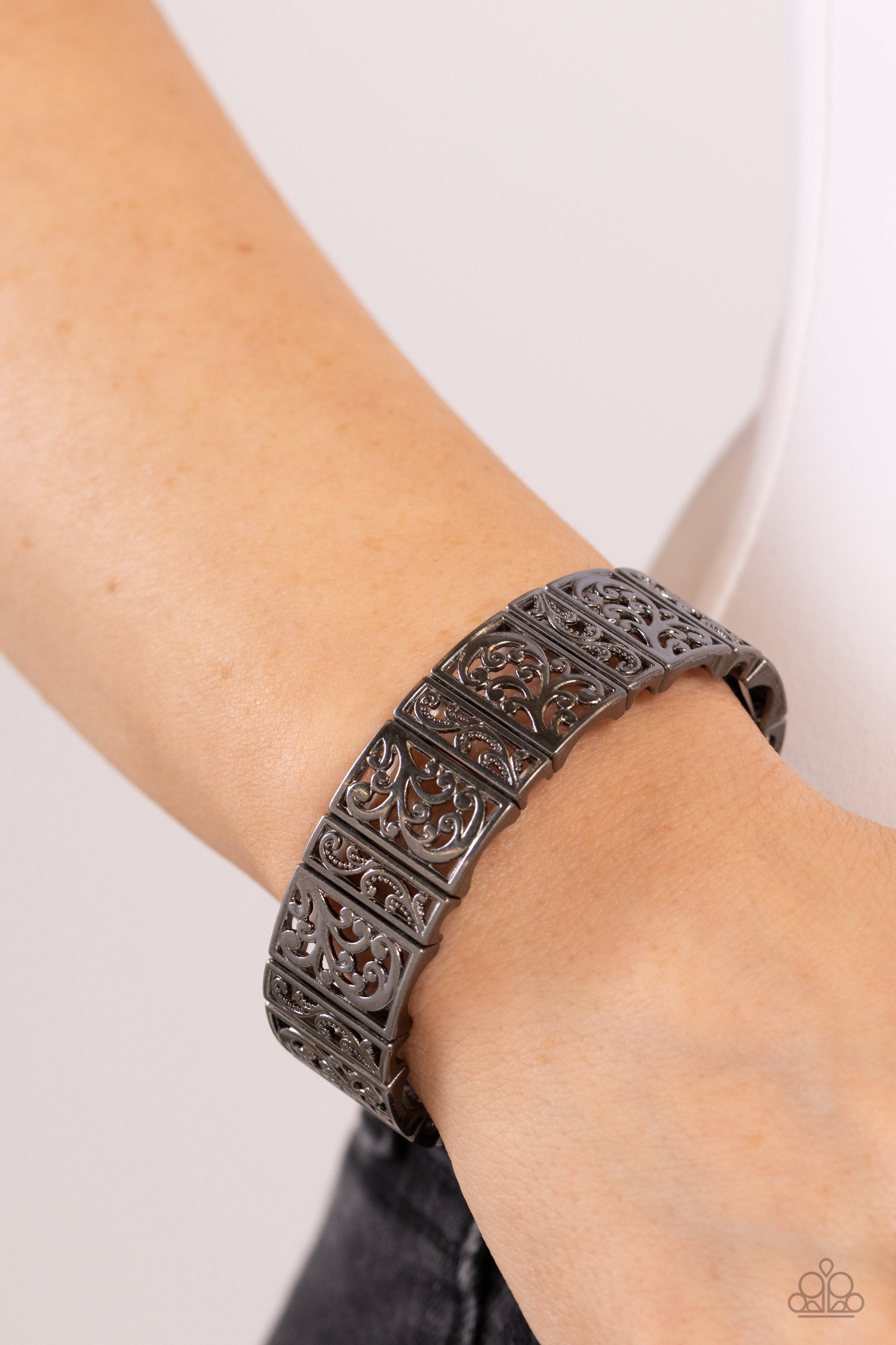 GONDOLA GARDENS BLACK-BRACELET