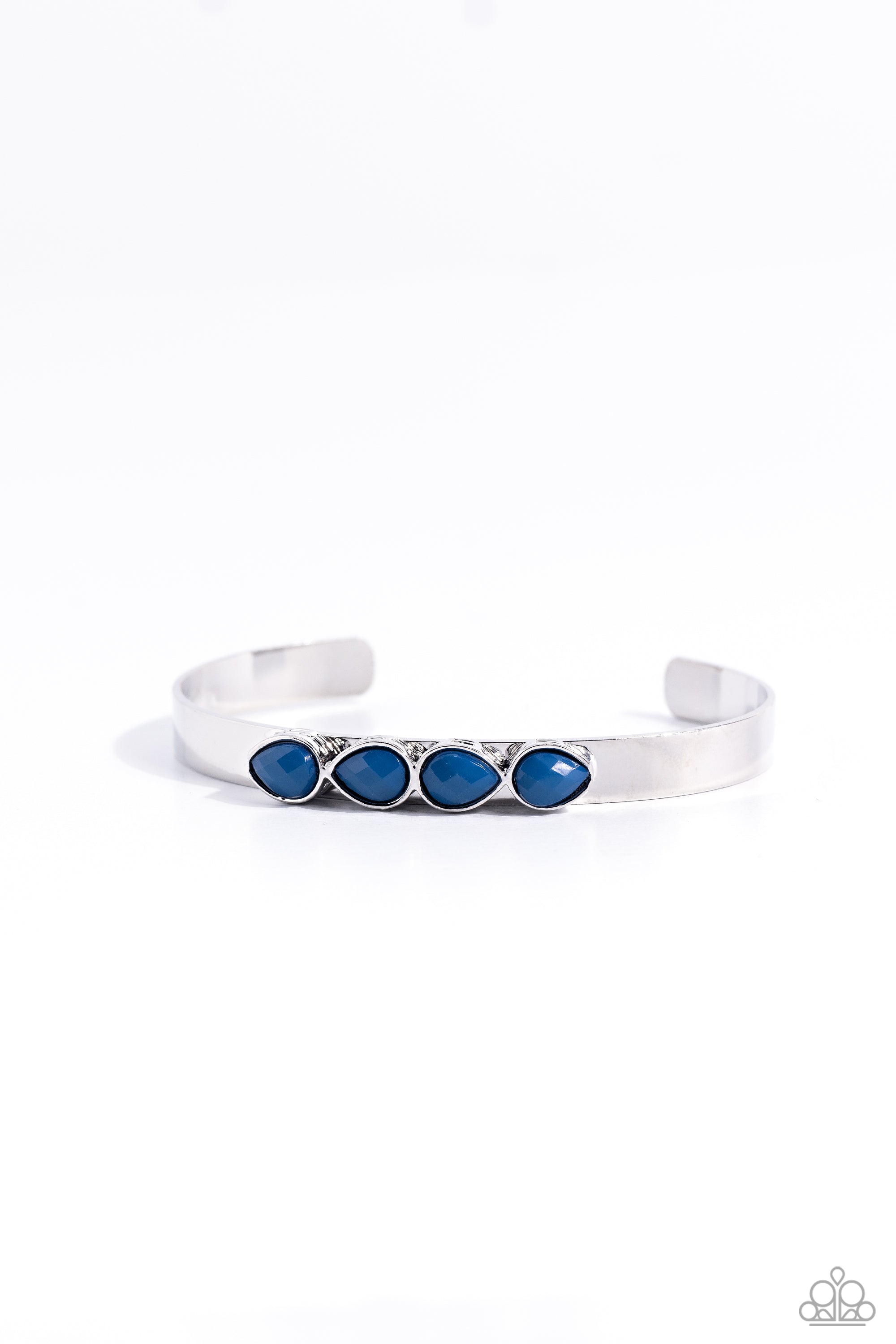 PRISMATICALLY PETITE BLUE-BRACELET