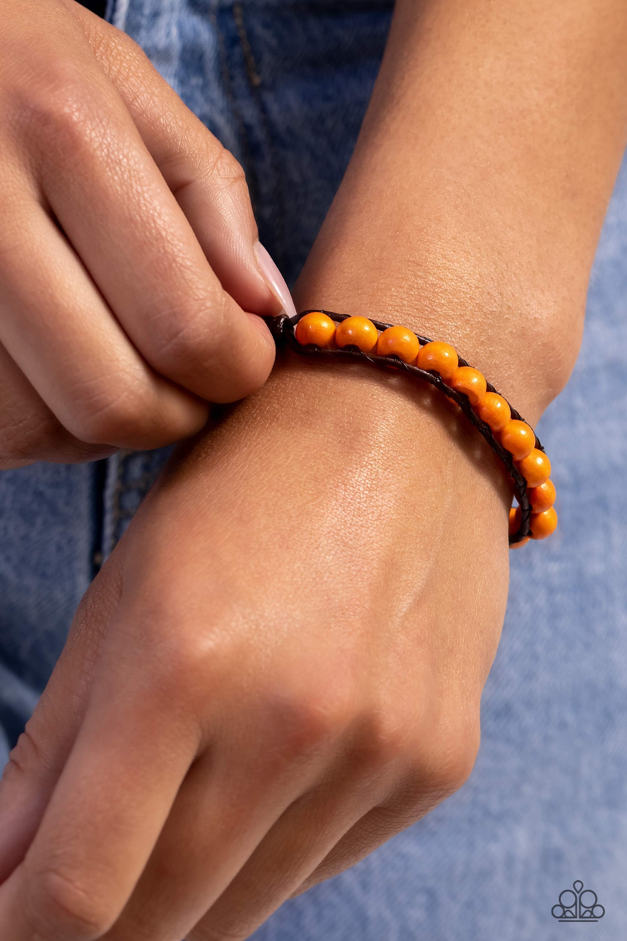 EPIC EXPLORER ORANGE-BRACELET