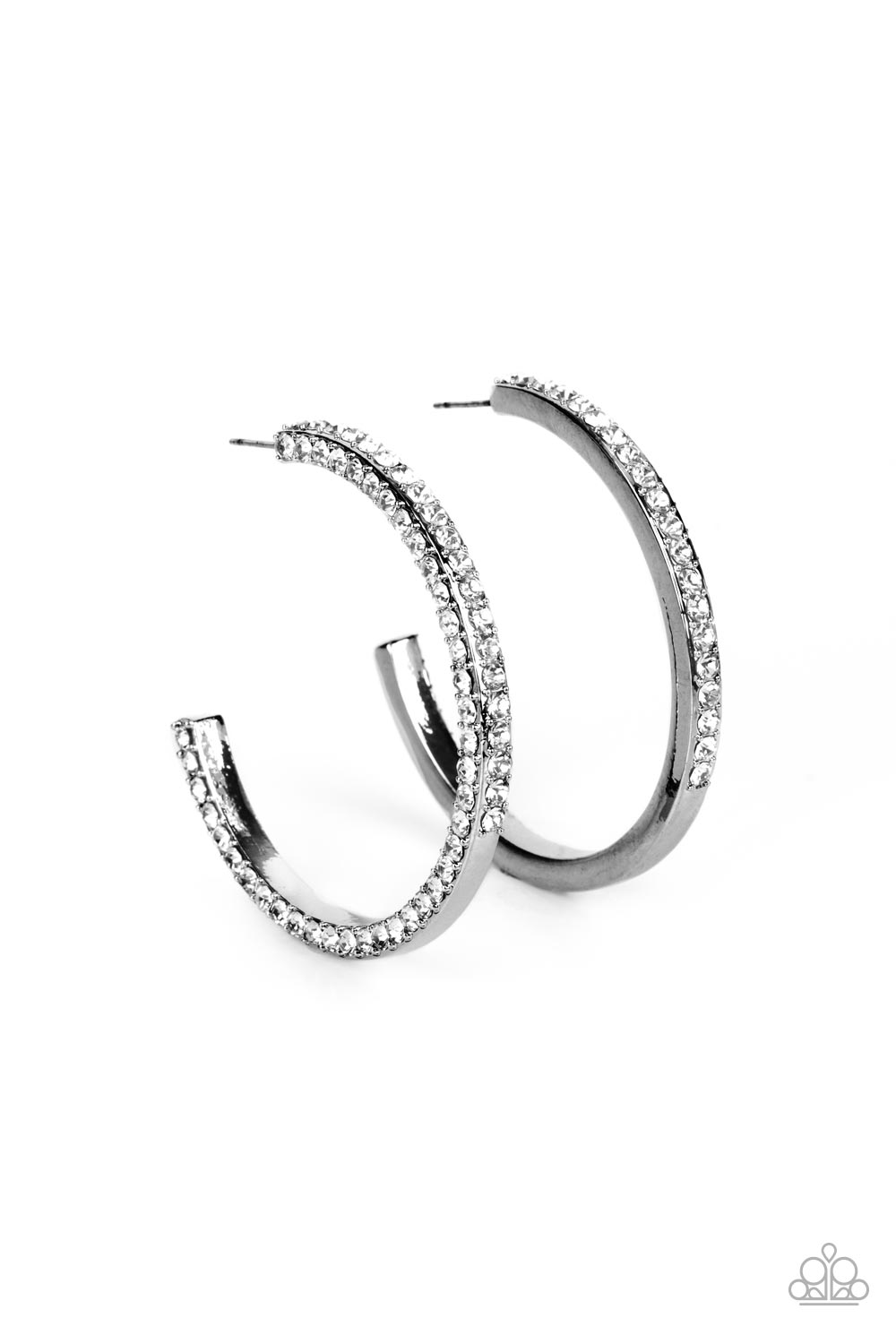 POWERHOUSE PRECISION BLACK-EARRINGS